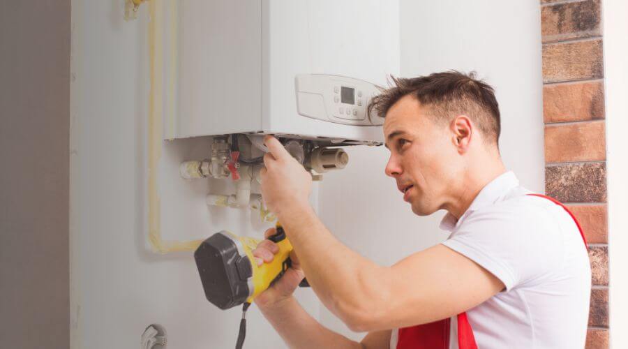 Local annual plumbing maintenance in Bat Cave, NC
